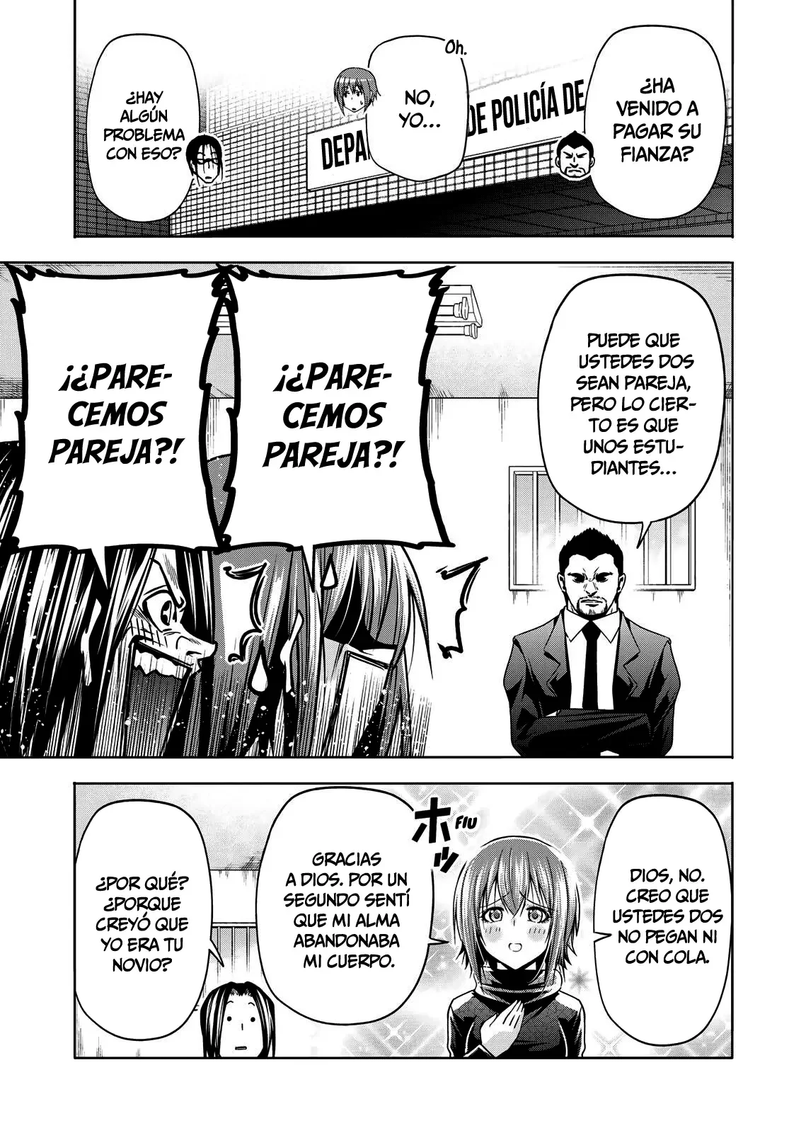 Grand Blue Capítulo 109 - página 18