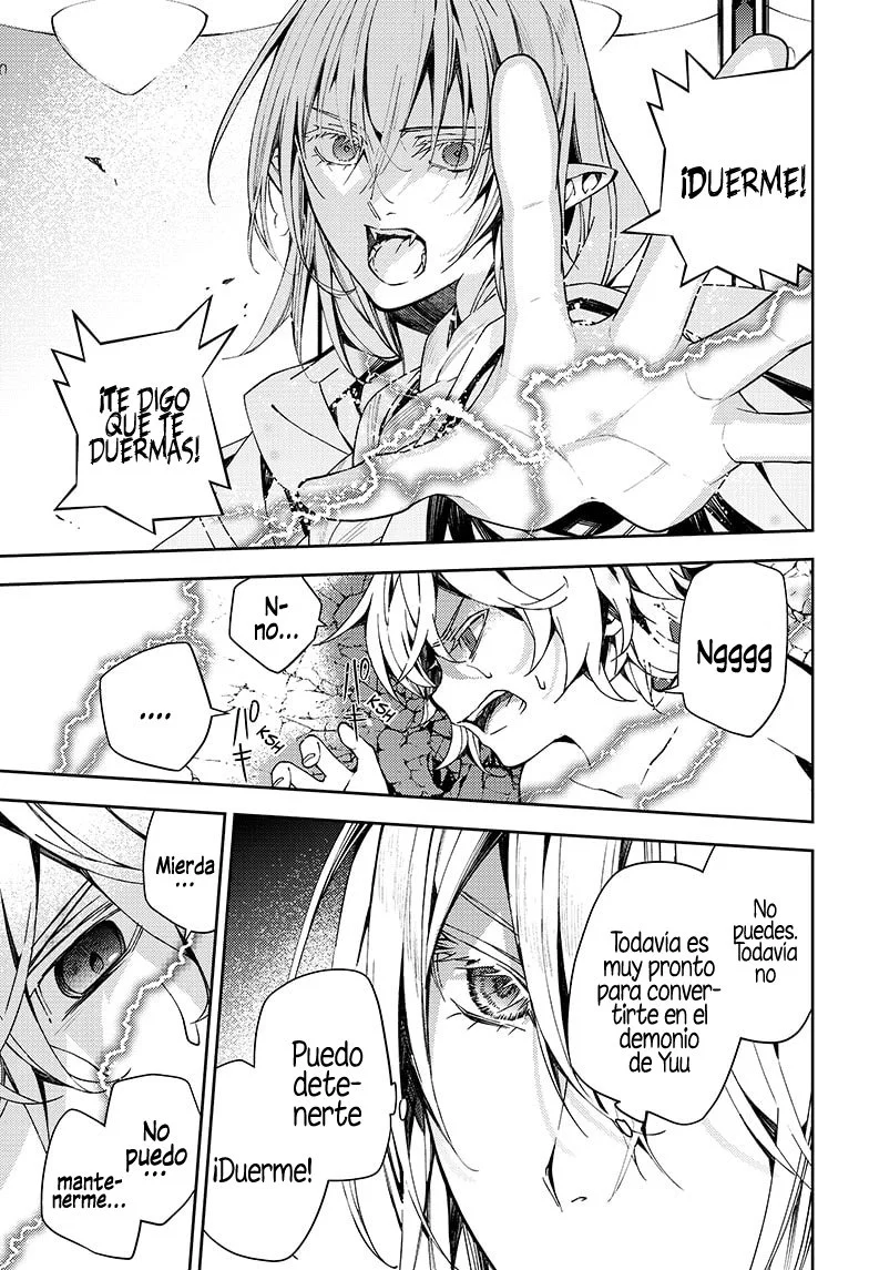 Owari no seraph Capítulo 107 - página 4