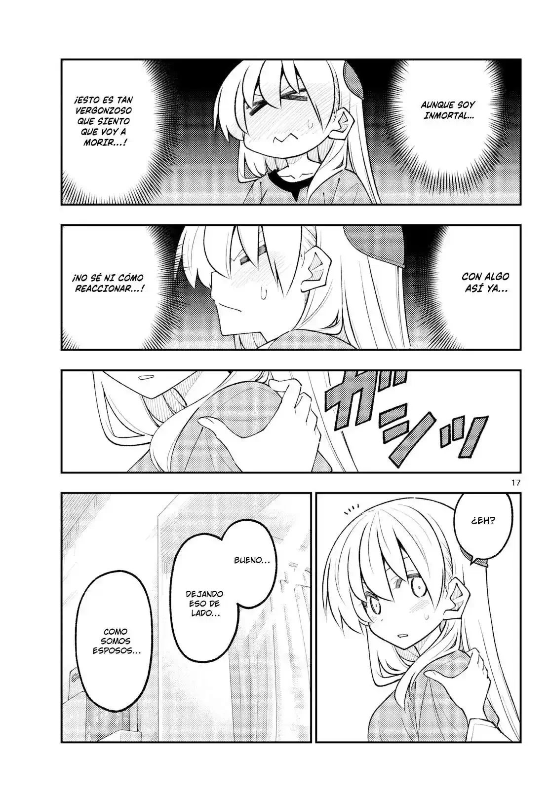 Tonikaku Kawaii Capítulo 343 - página 20