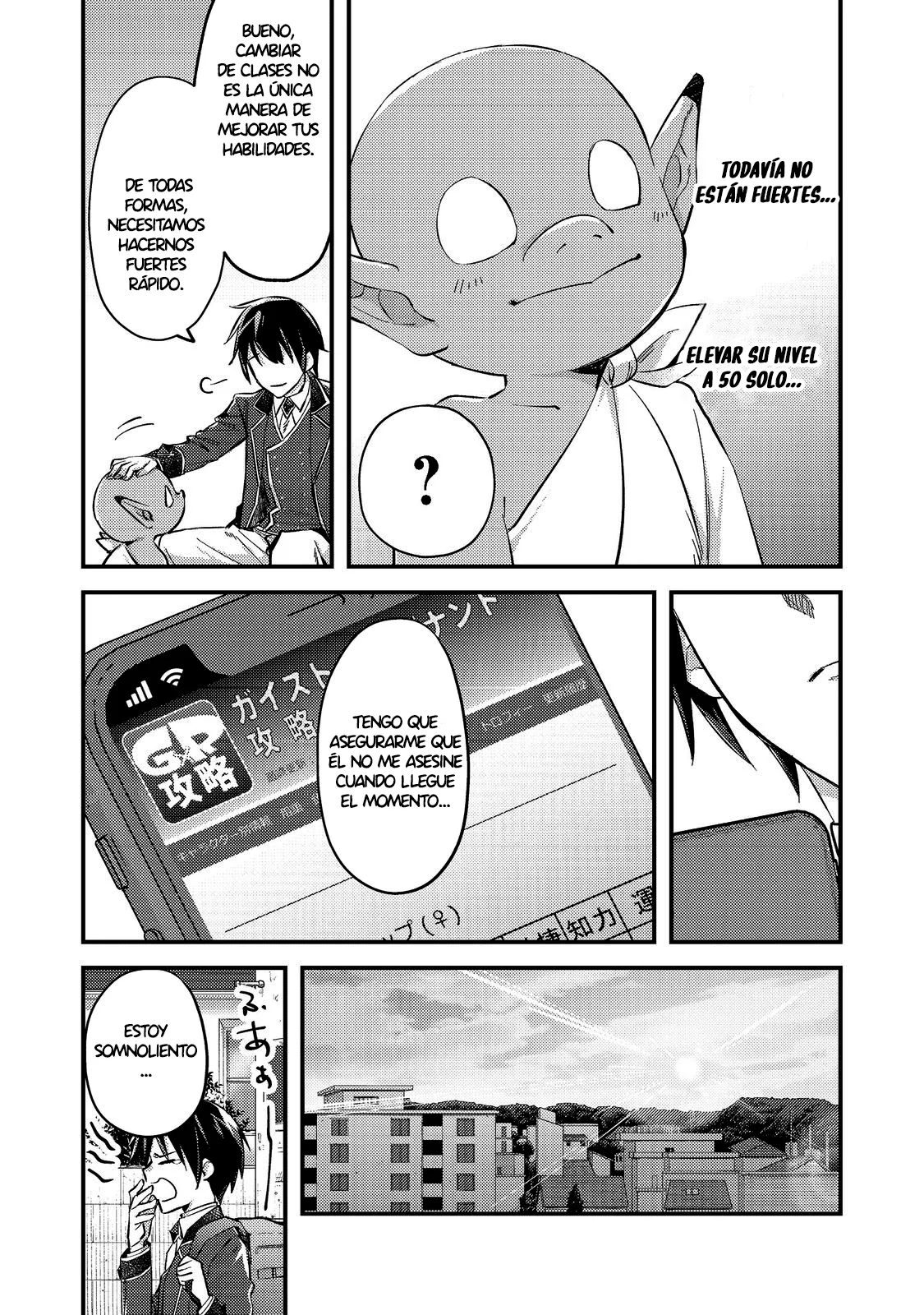 Geist x Revenant Capítulo 2 - página 5