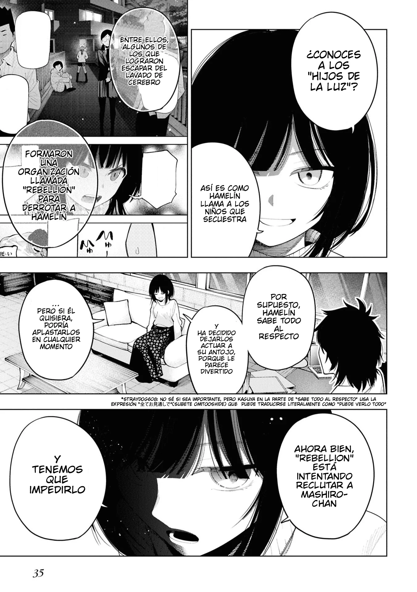 Mattaku Saikin no Tantei to Kitara Capítulo 109 - página 7