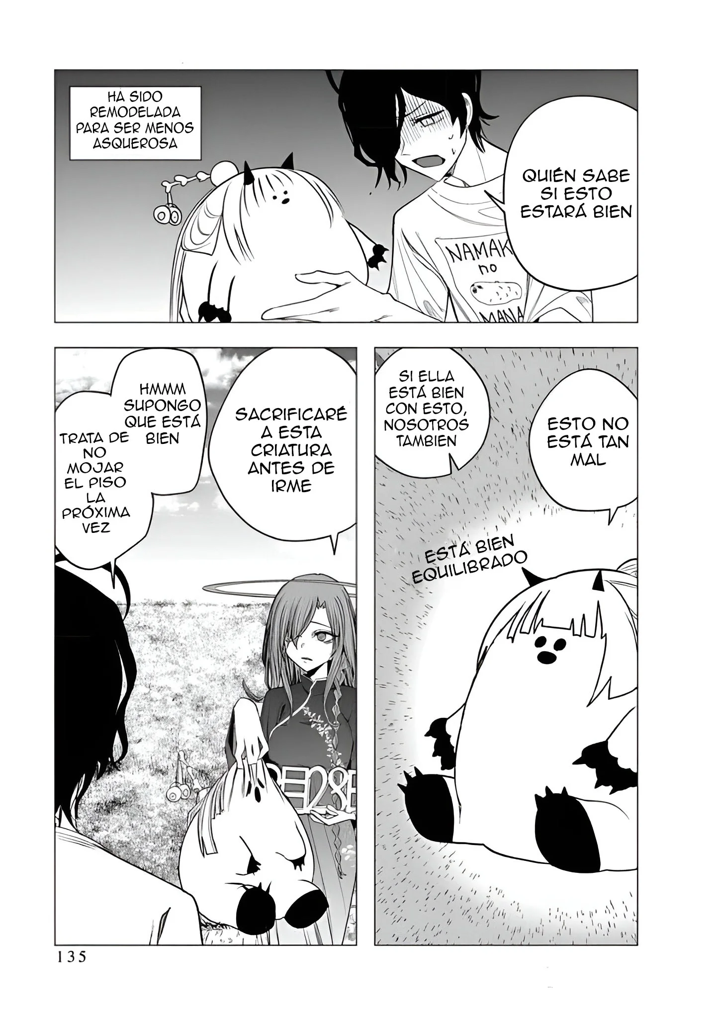 Mizuki-senpai Es Una Adivinadora De Amor Capítulo 45 - página 13