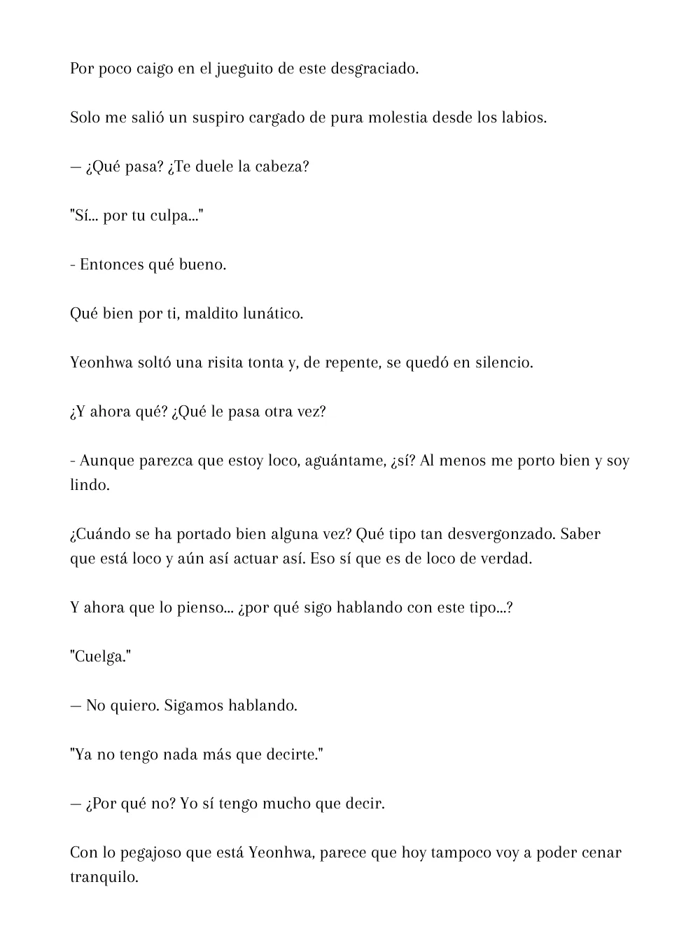 Soy solo un extra, pero un asesino me está persiguiendo Capítulo 30 - página 12