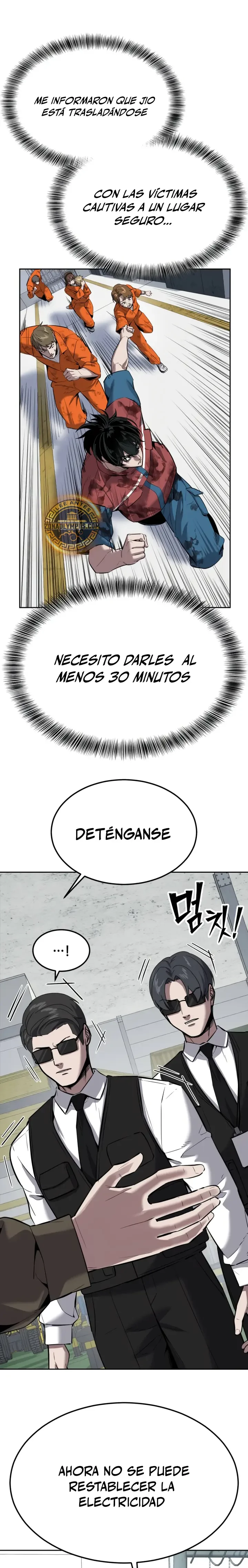 El Resucitado no Puede Morir Capítulo 37 - página 4