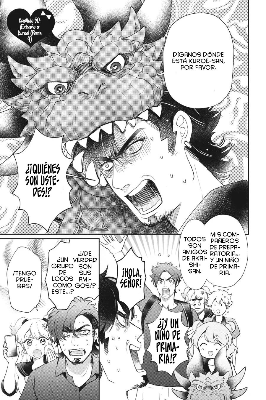 Otome Kaijuu Caramelize Capítulo 50 - página 4