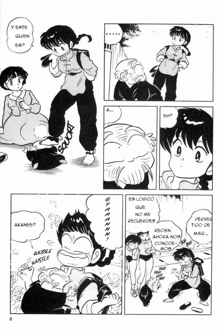 Ranma 1/2 Capítulo 49 - página 9