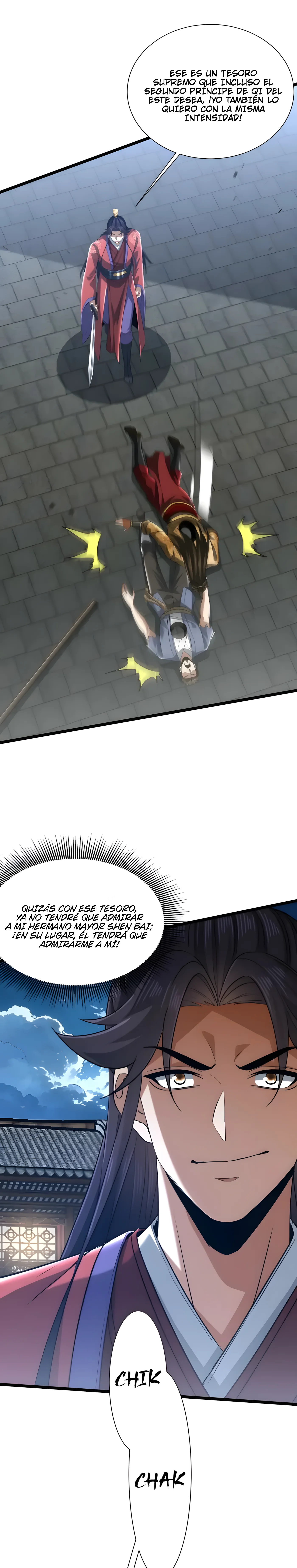 Saluda al Líder de la Secta!! Capítulo 19 - página 17