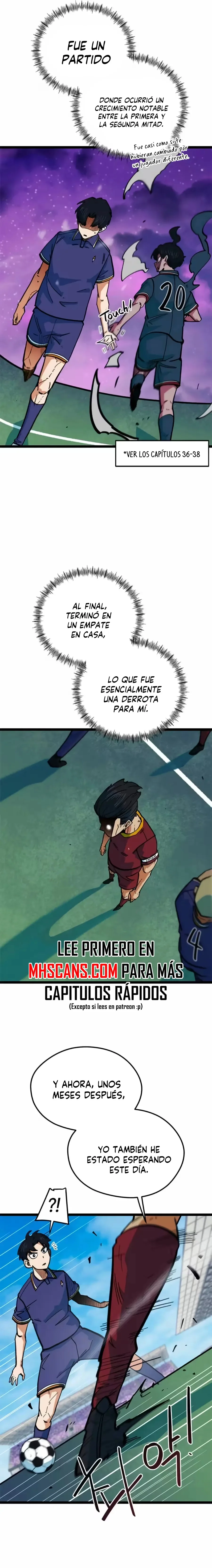 Me Confundieron con un Genio del Futbol Capítulo 79 - página 15