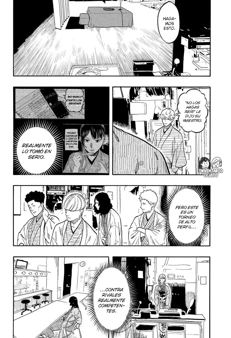 Akane-banashi Capítulo 160 - página 9