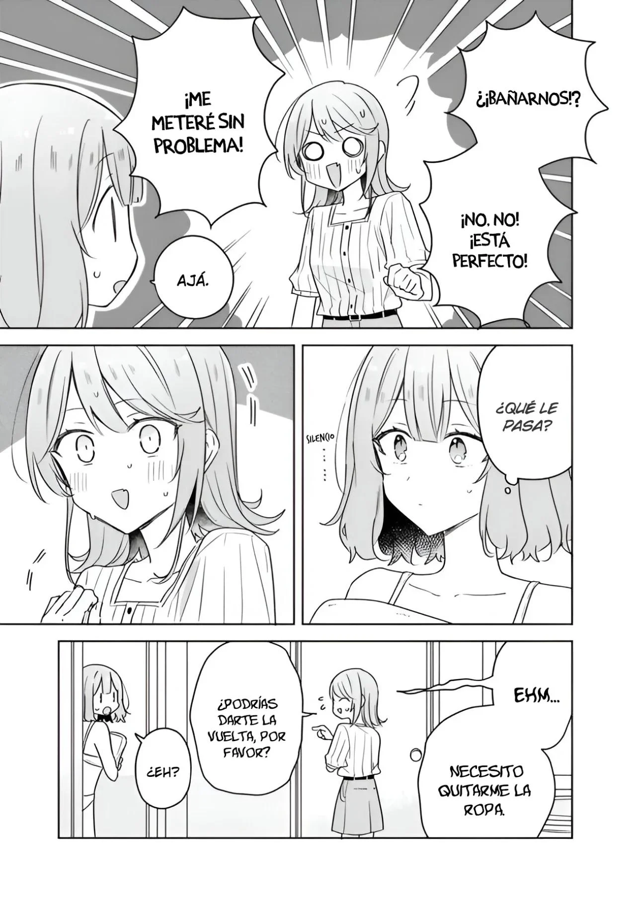 Watashi ga Koibito ni Nareru Wakenai jan, Murimuri! (※Muri ja Nakatta!?) Capítulo 68 - página 4