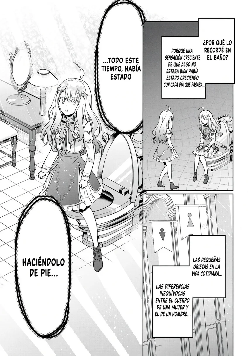 Ore Seijo Capítulo 1 - página 8