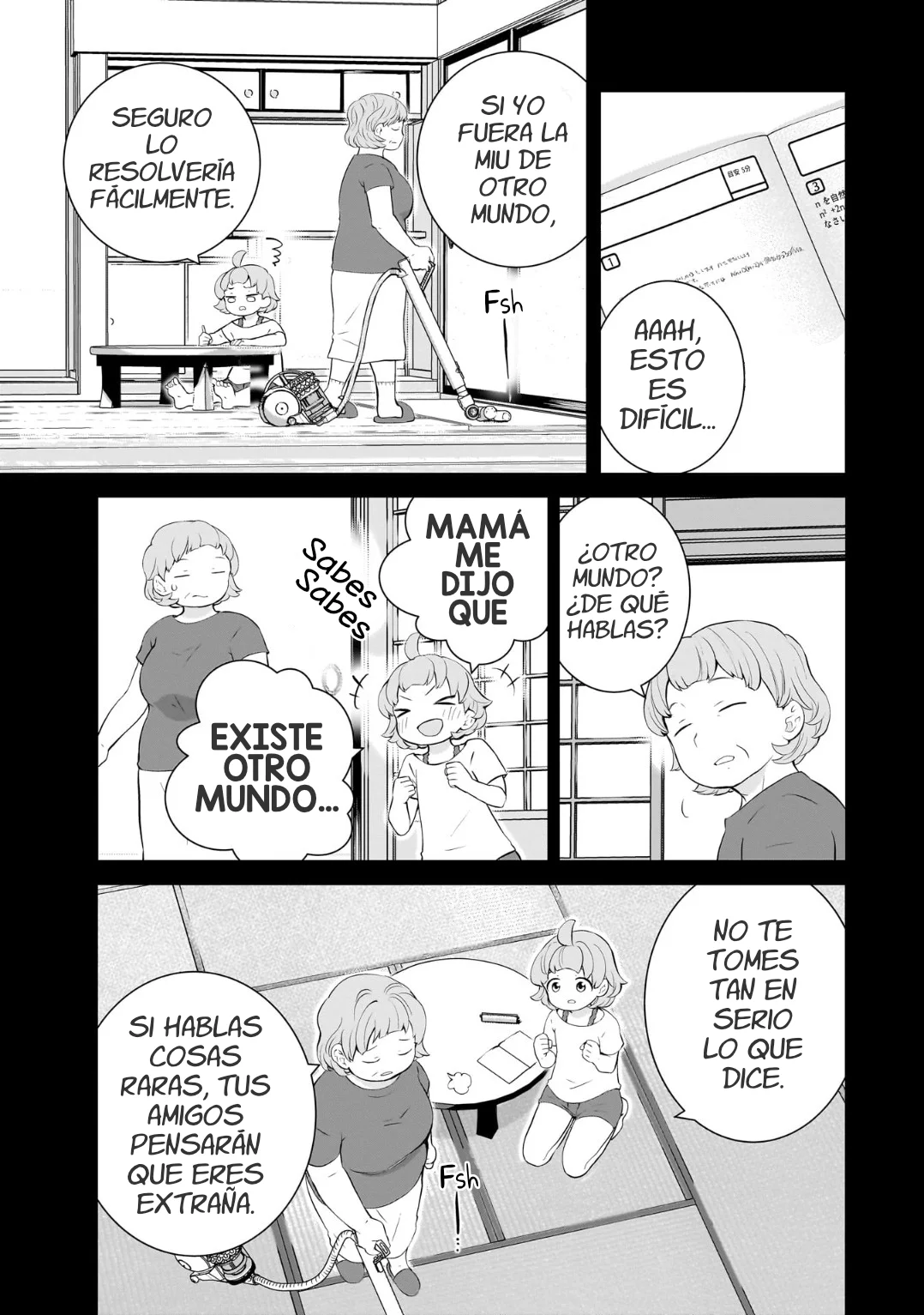 ¿Vale La Pena Mantener Una Familia Como Esta? Capítulo 96 - página 6