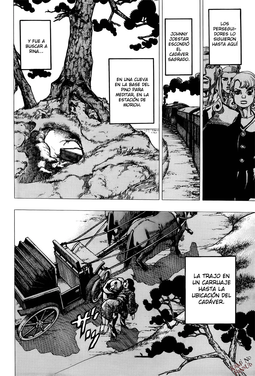 JoJo's Bizarre Adventure - Parte 8: JoJolion Capítulo 22 - página 5