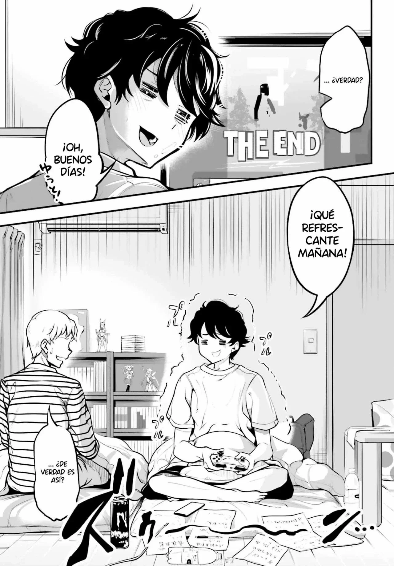 Kanojo wo CharaMake Capítulo 1 - página 6