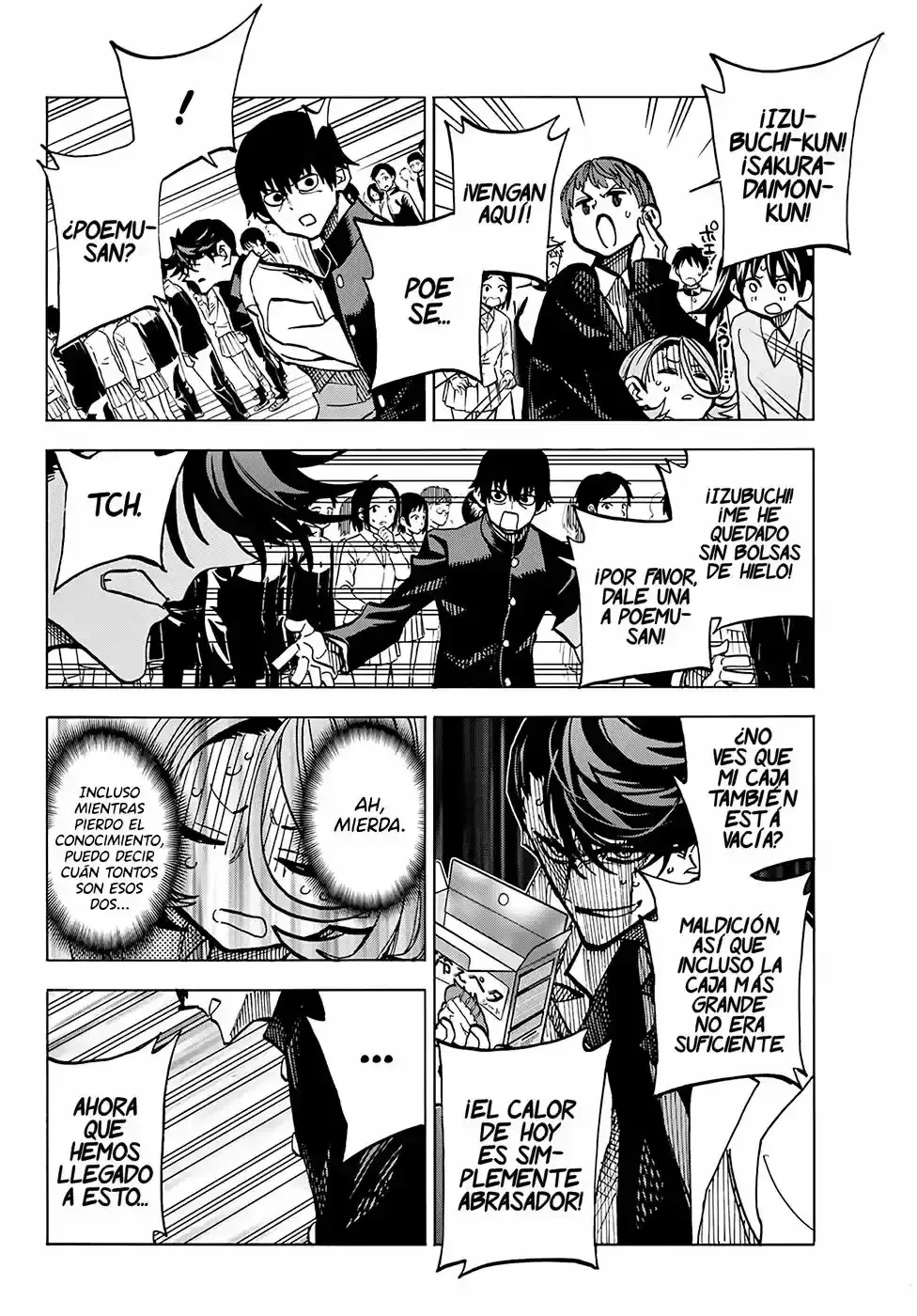Ponkotsu Fuukiiin to Skaato take ga Futekisetsu na JK no Hanashi Capítulo 4 - página 18