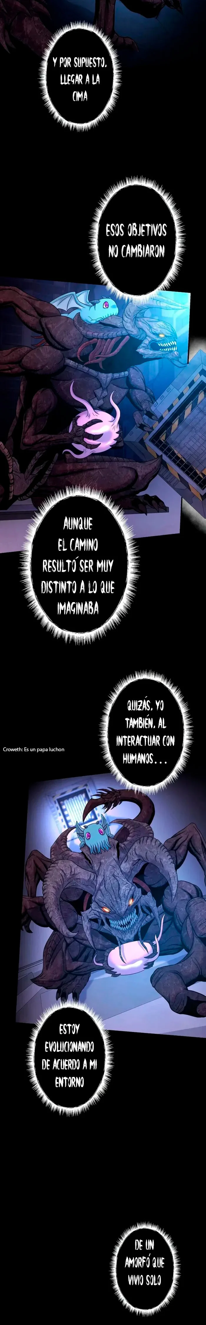 La Evolución del Depredador Capítulo 73 - página 21