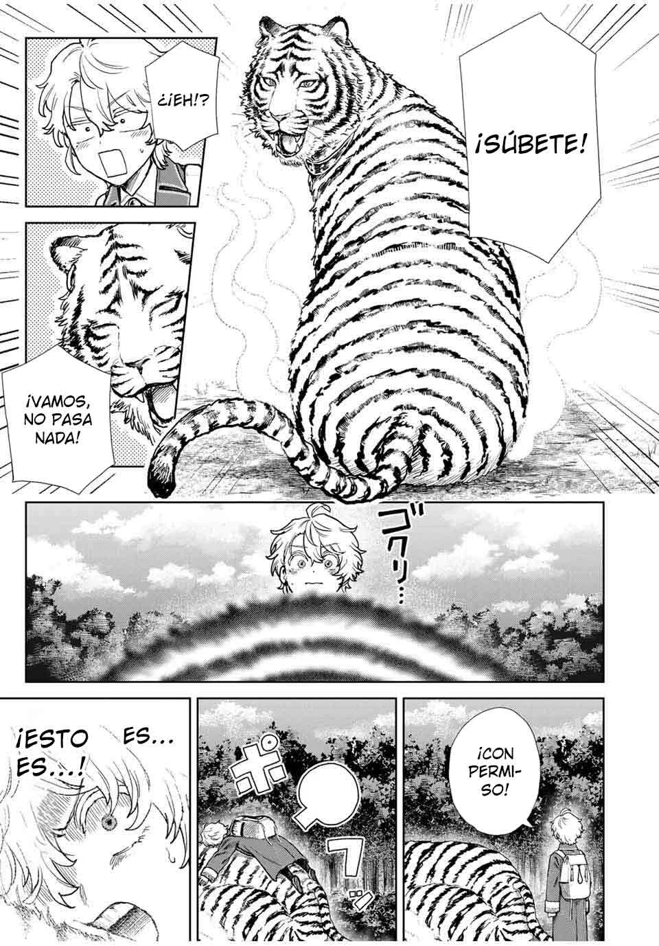 Isekai Gourmet de Narigari Mosou Capítulo 2 - página 17