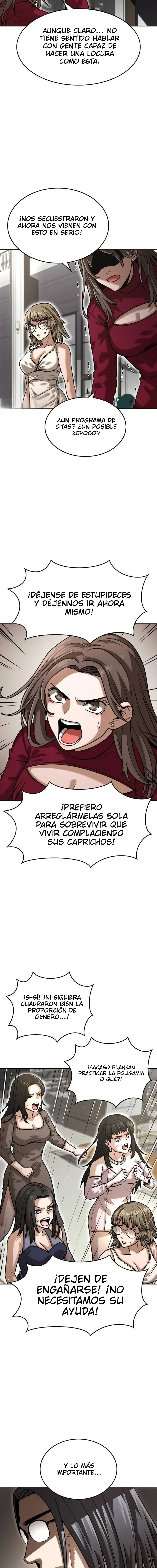 El amor se abre paso entre los zombis Capítulo 4 - página 19