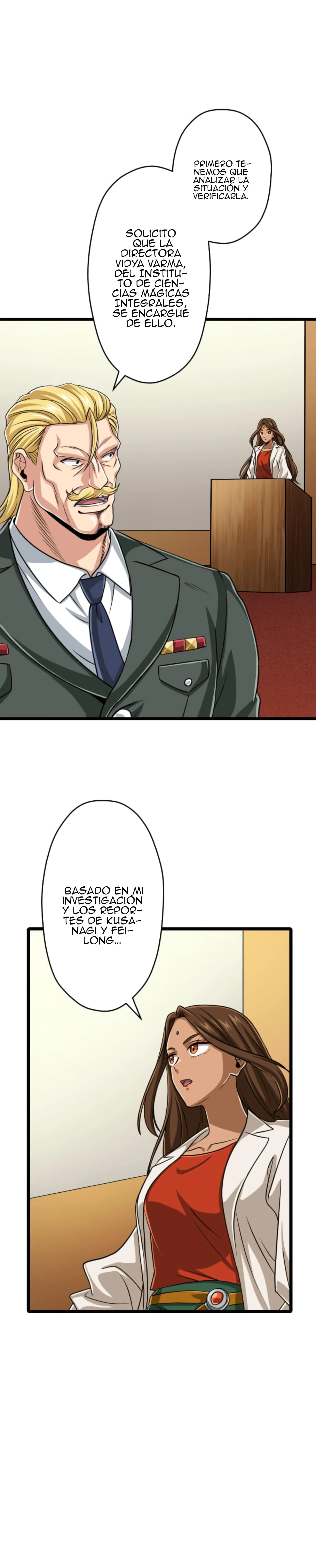 Nivel mágico 99990000 Capítulo 127 - página 30