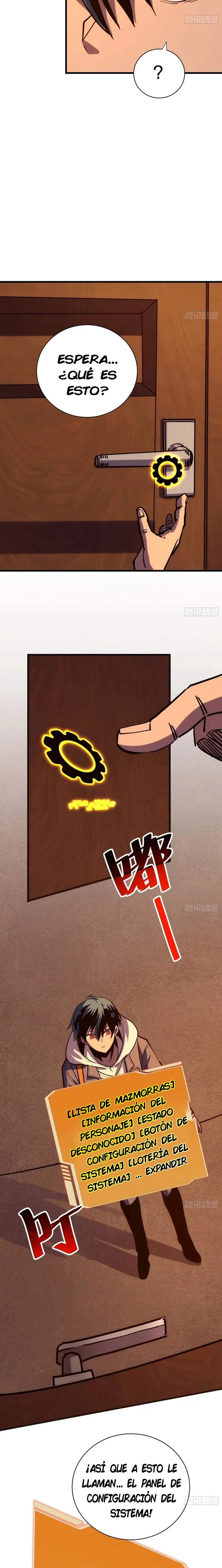 ¡Mi avatar se está convirtiendo en el jefe final!! Capítulo 2 - página 23