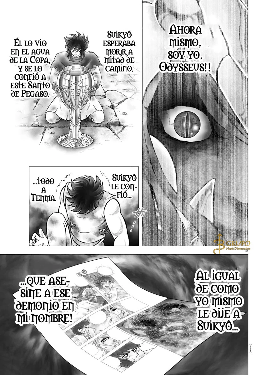Saint Seiya: Next Dimension Capítulo 101 - página 19