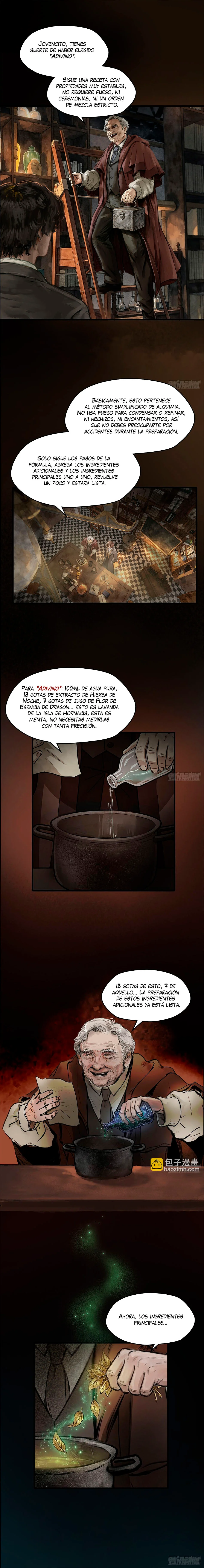 Señor de los Misterios [Remake] Capítulo 24 - página 11
