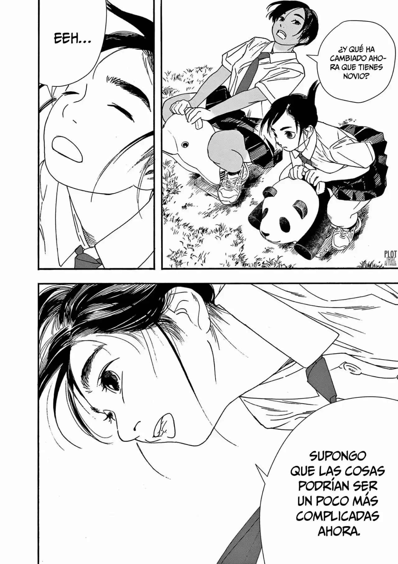 Kimi wa Hōkago Insomnia Capítulo 58 - página 16