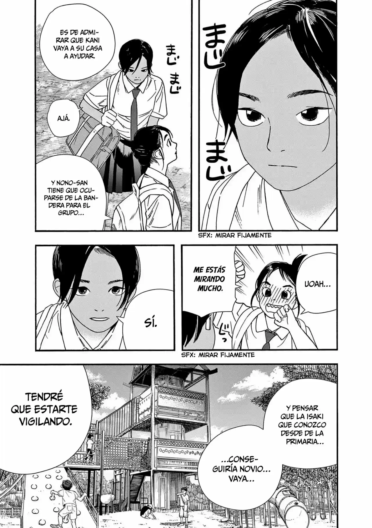 Kimi wa Hōkago Insomnia Capítulo 58 - página 15