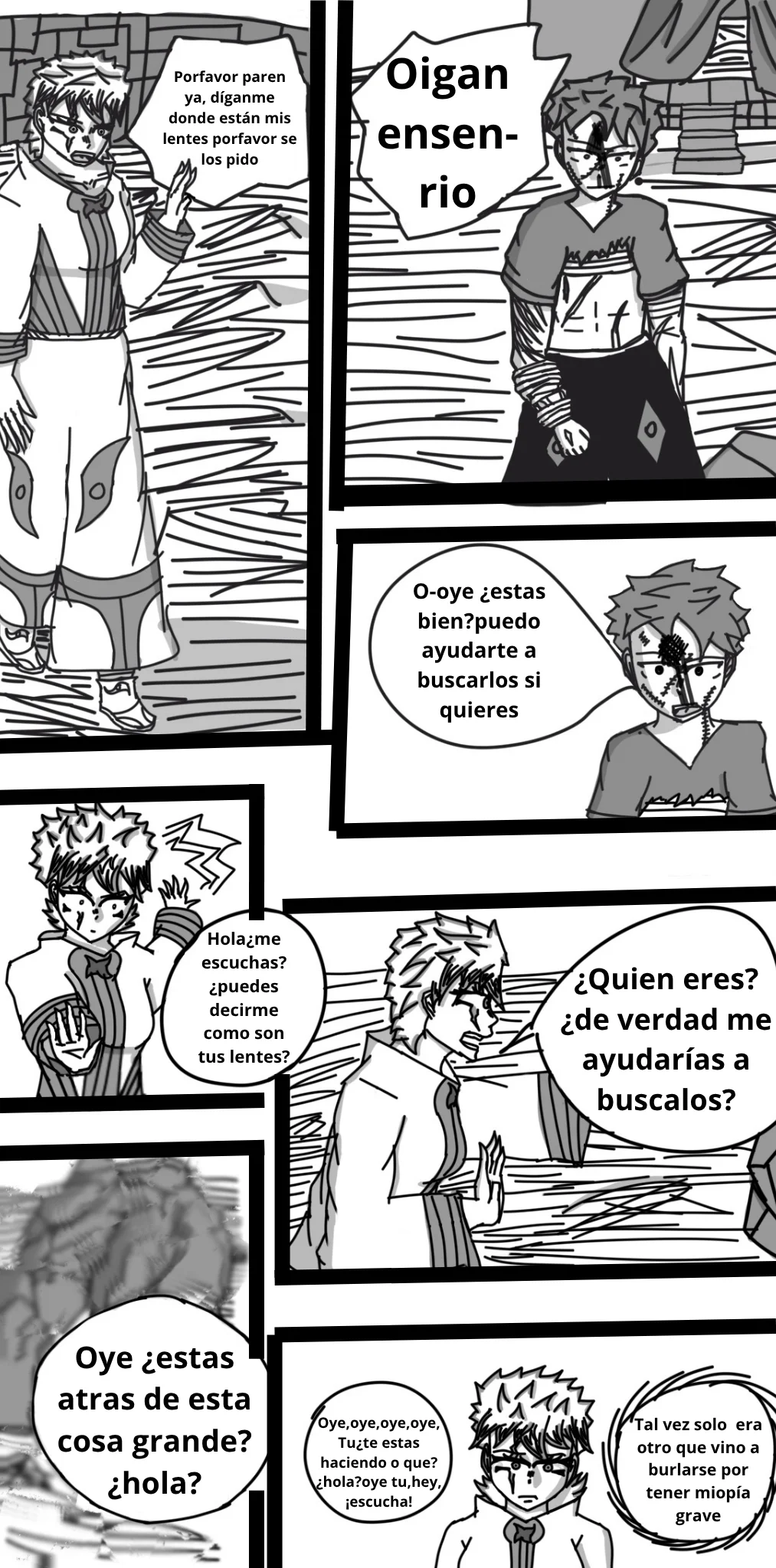 La ventisca negra Capítulo 2 - página 6
