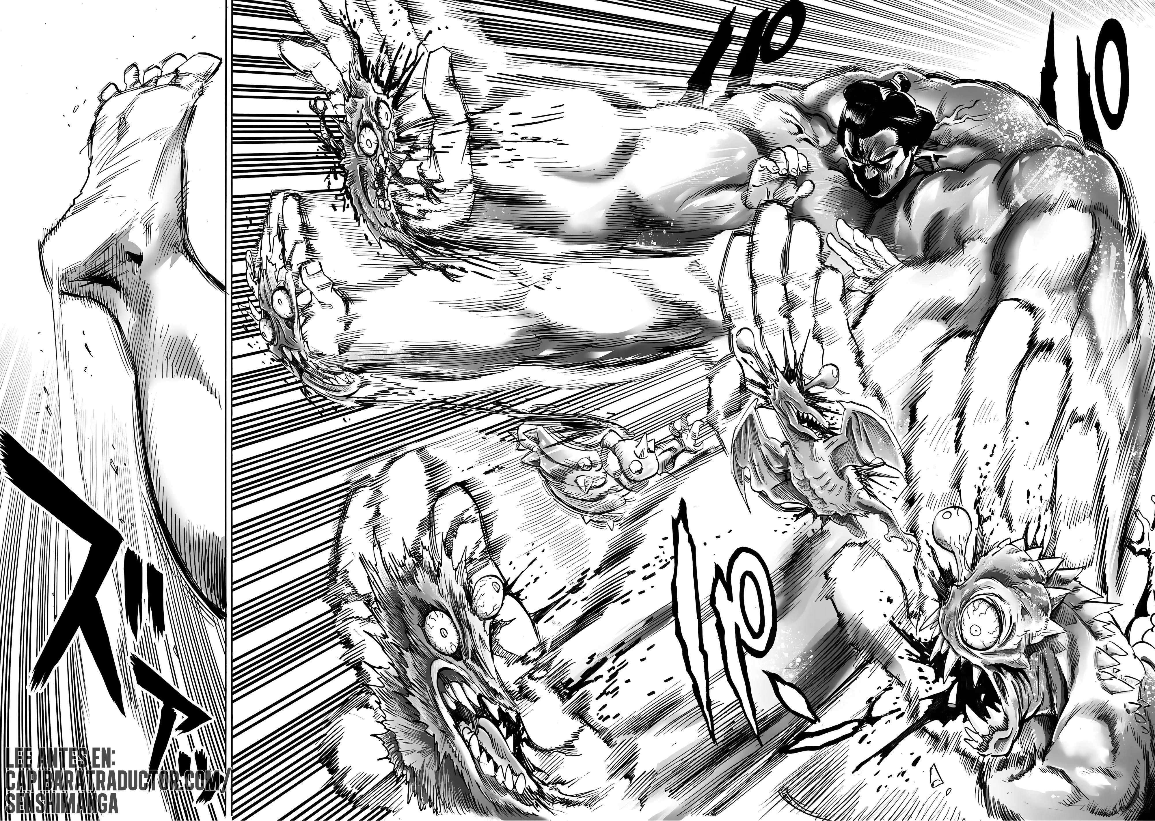 One Punch-Man Capítulo 290 - página 5