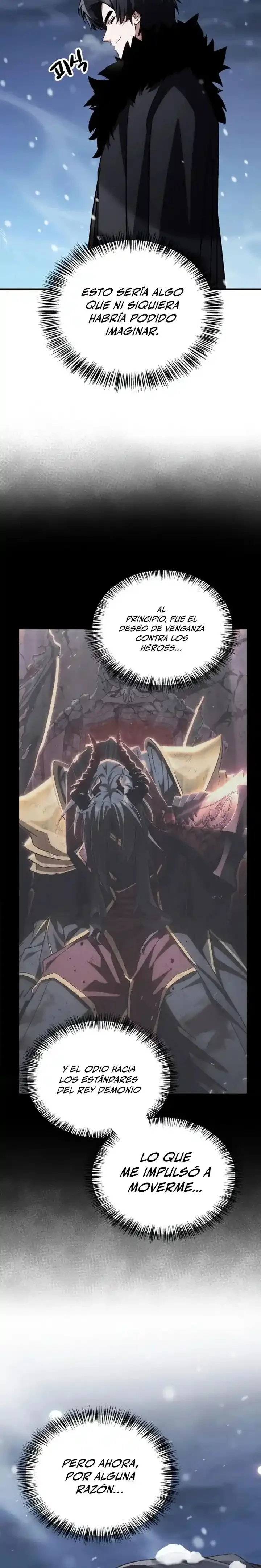 El Rey Demonio Abrumado Por Héroes Capítulo 48 - página 32