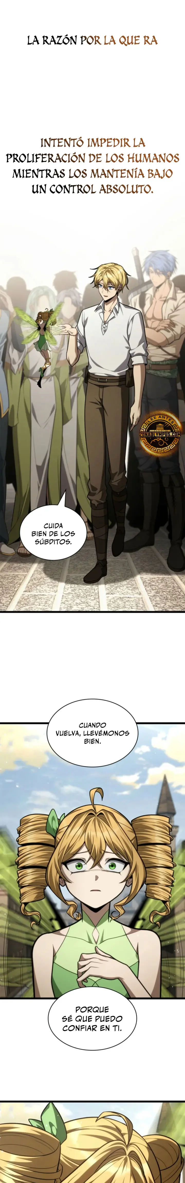 Mago Infinito Capítulo 175 - página 4