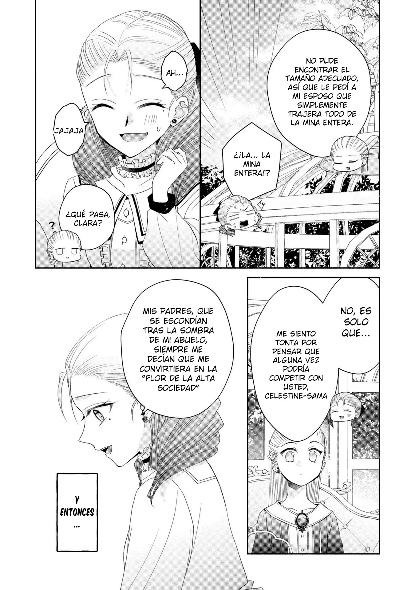 Aku no Kadou o Ikimashou Capítulo 3 - página 32