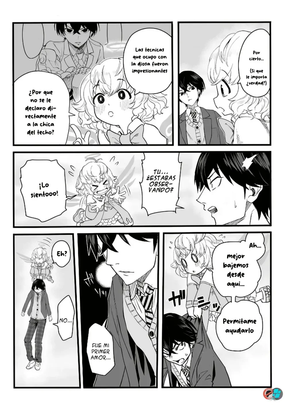Manual del romance para el otro mundo Capítulo 1 - página 34