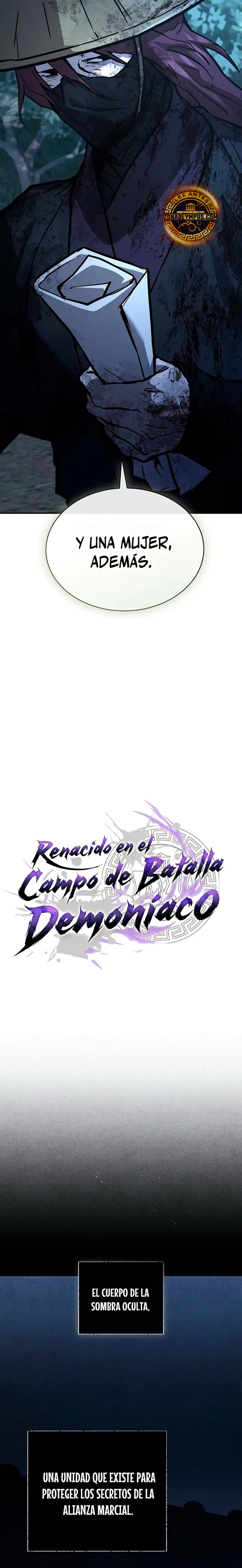 Renacido En El Campo De Batalla Demoníaco Capítulo 39 - página 16