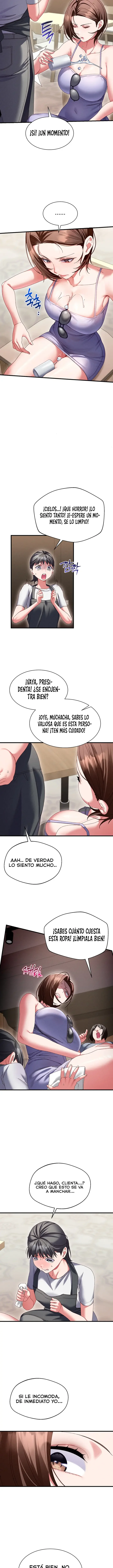 Masajista en la Nueva Ciudad Capítulo 21 - página 6