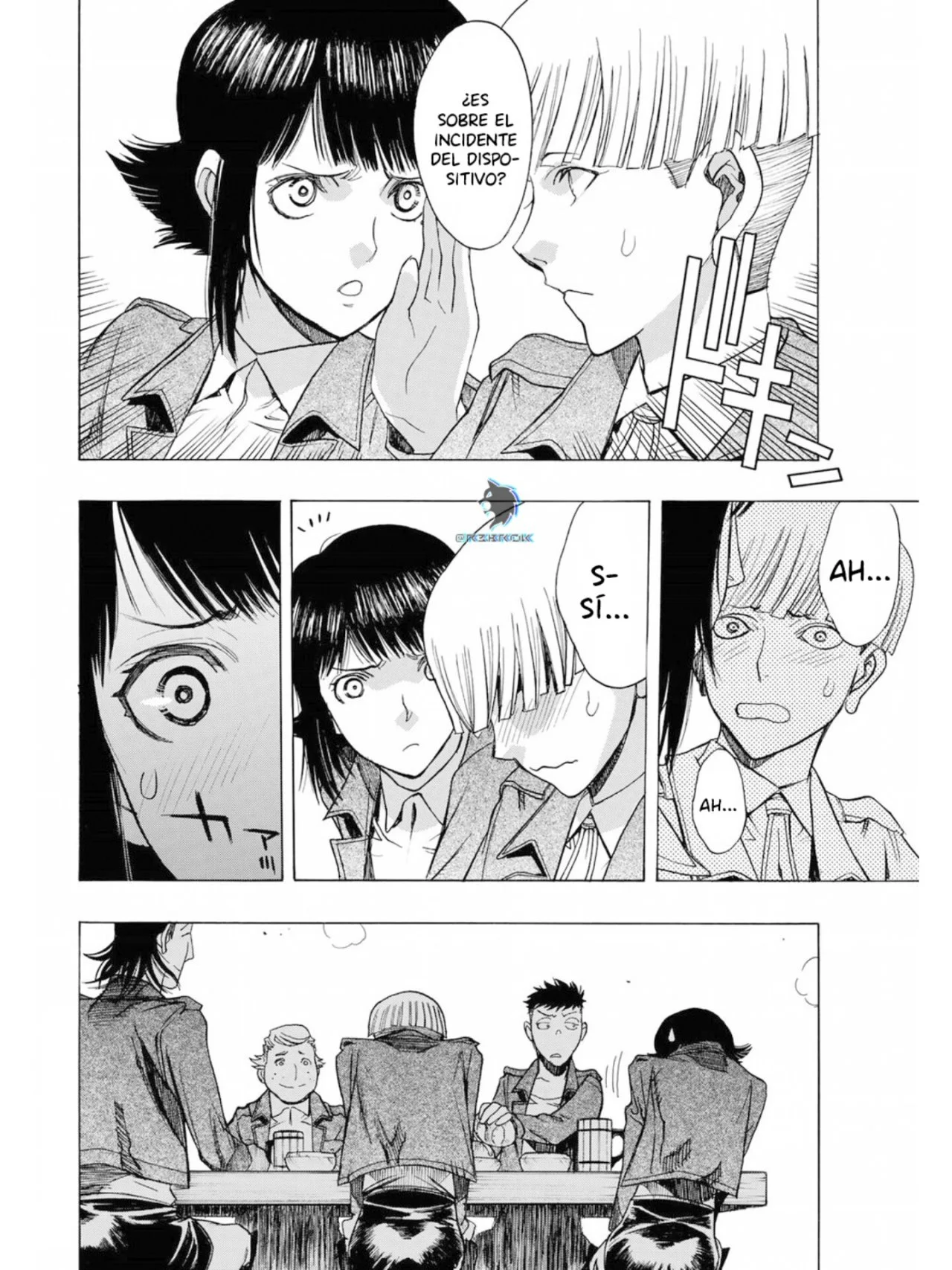 Shingeki no Kyojin: Antes de la Caída Capítulo 55 - página 6