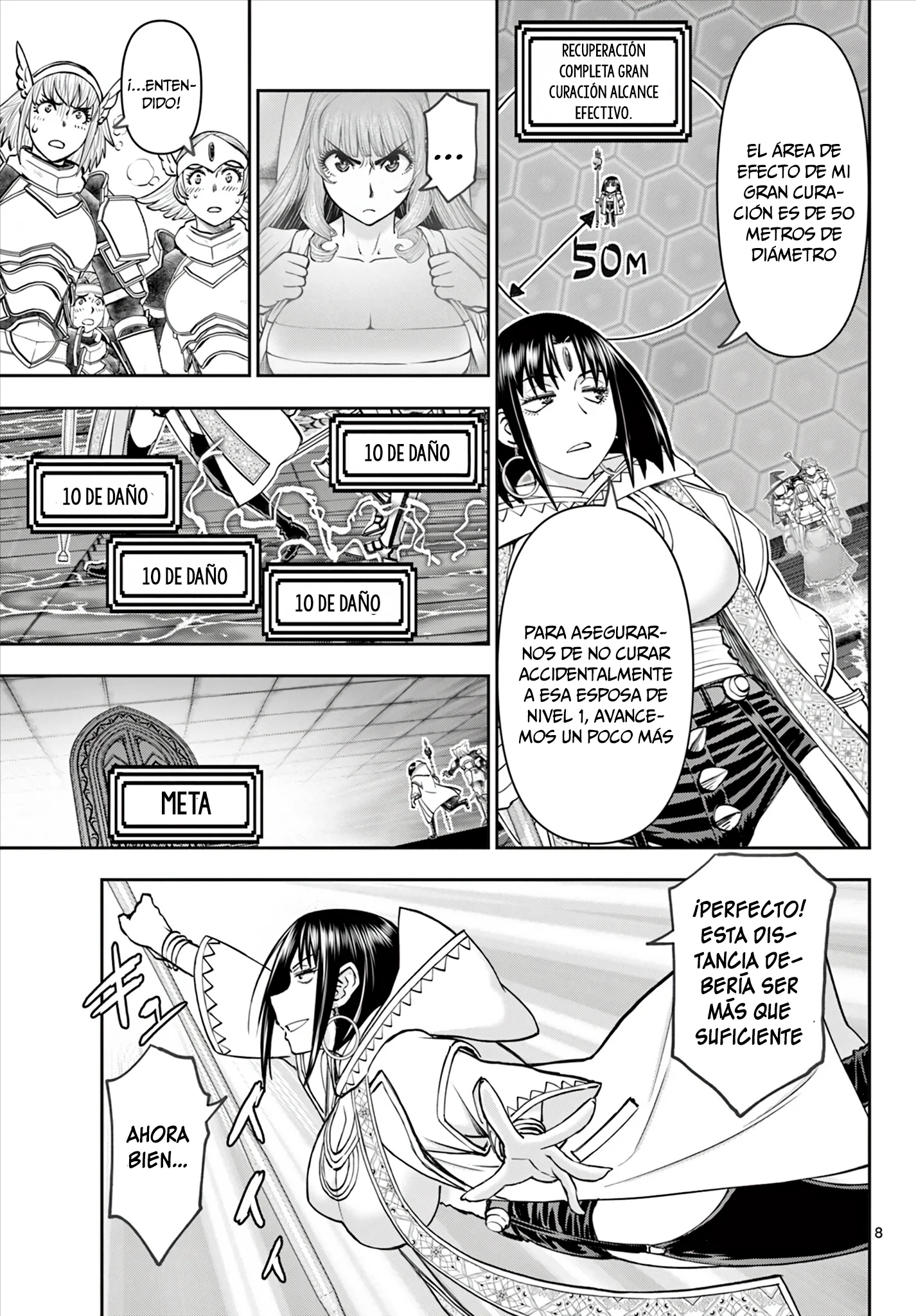 The Strongest Wife In The Hidden Dungeon Capítulo 15 - página 10