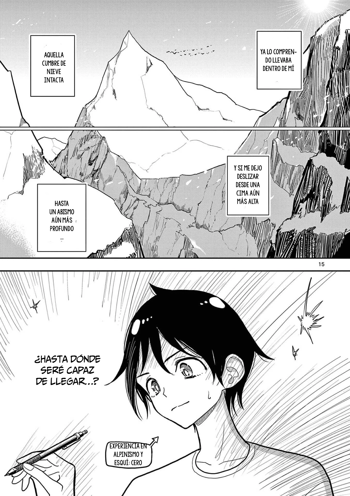 Sono Honoo no Na wa Seiheki Capítulo 31 - página 15