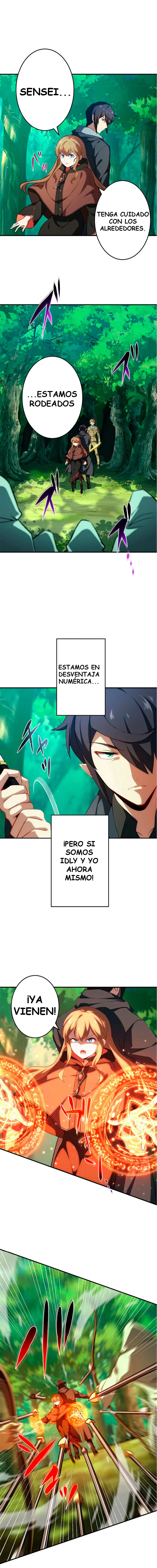 Vengador del Ojo Místico - Parásito de Sangre Capítulo 56 - página 4