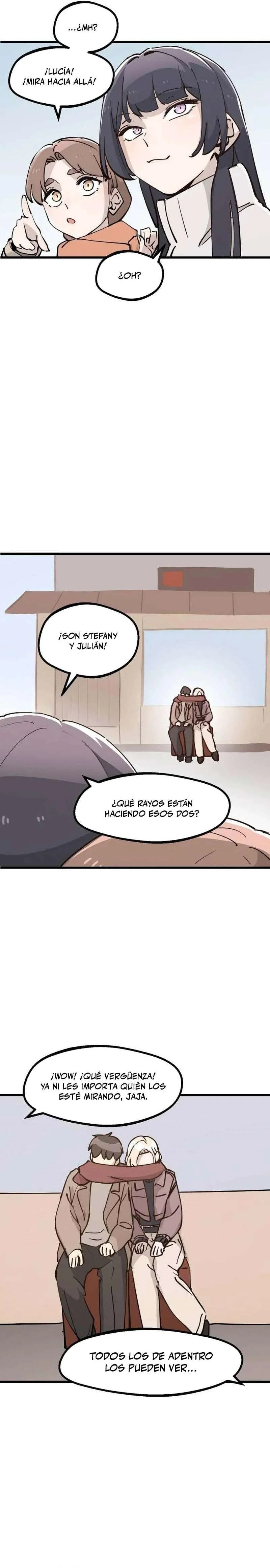 Unos Tontos Enamorados Capítulo 23 - página 20