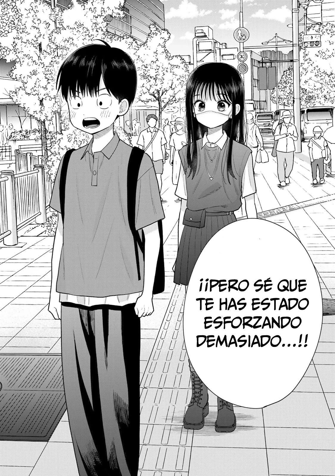 Solo yo lo sé Capítulo 15 - página 44