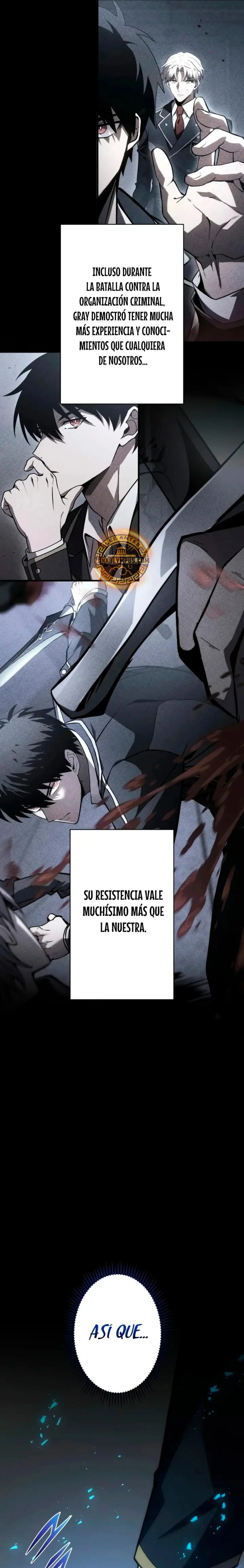 El Regreso del Espadachín Oscuro Capítulo 59 - página 14