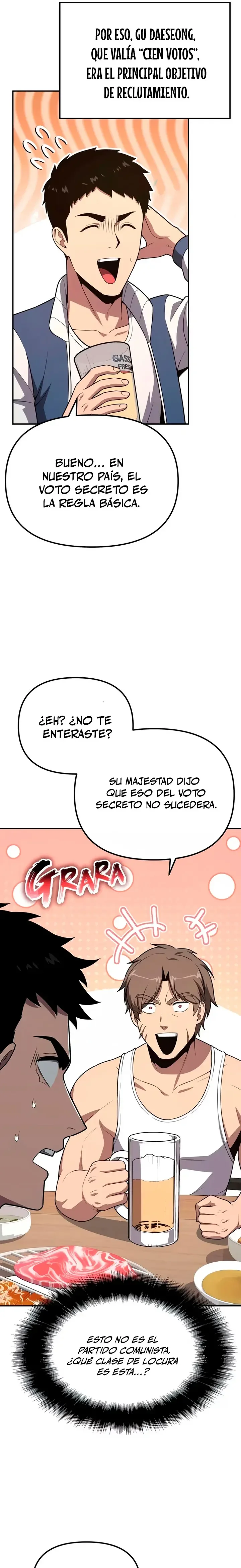 El Rey Caballero que regreso con un Dios Capítulo 167 - página 20