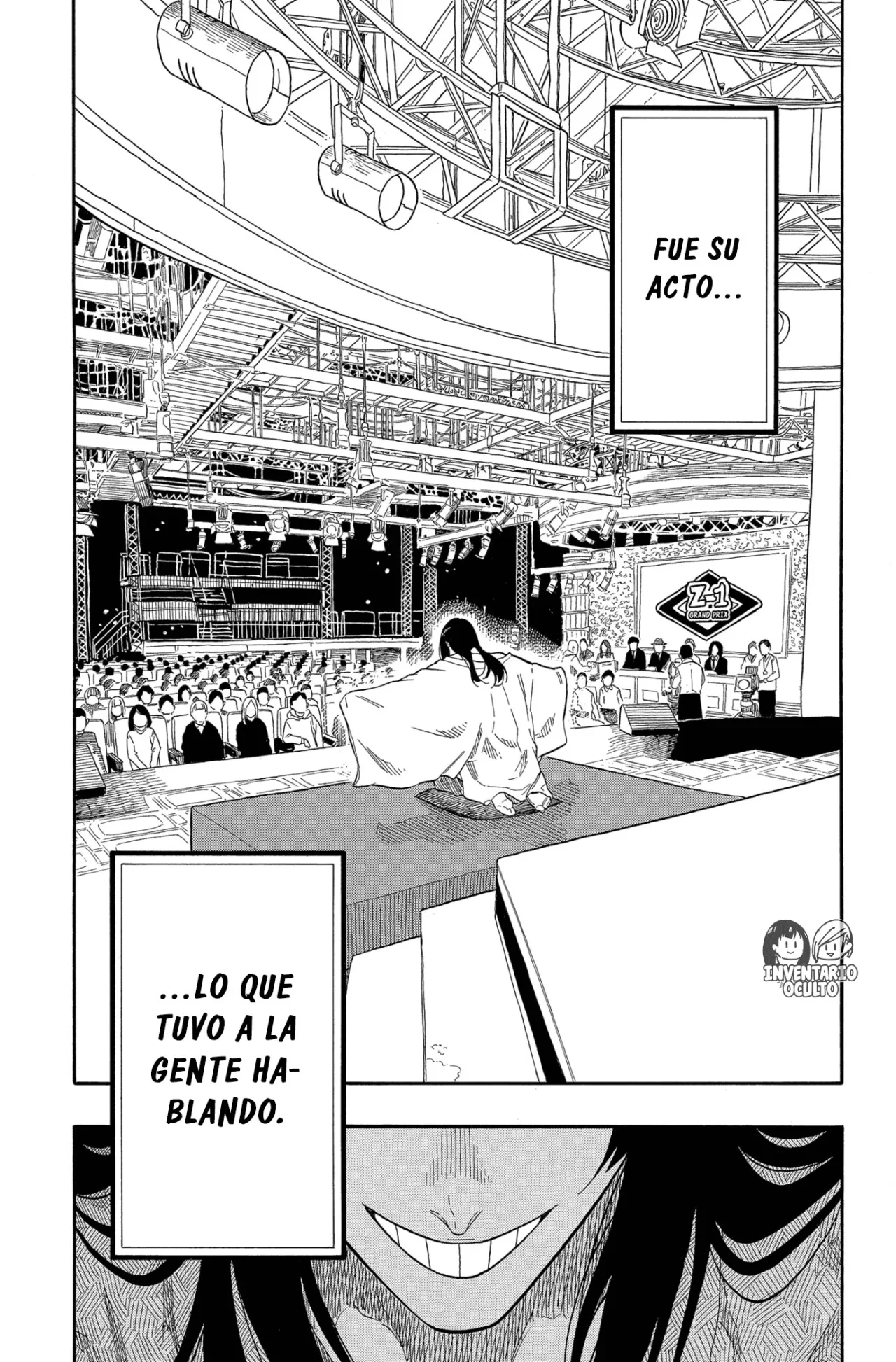 Akane-banashi Capítulo 155 - página 16