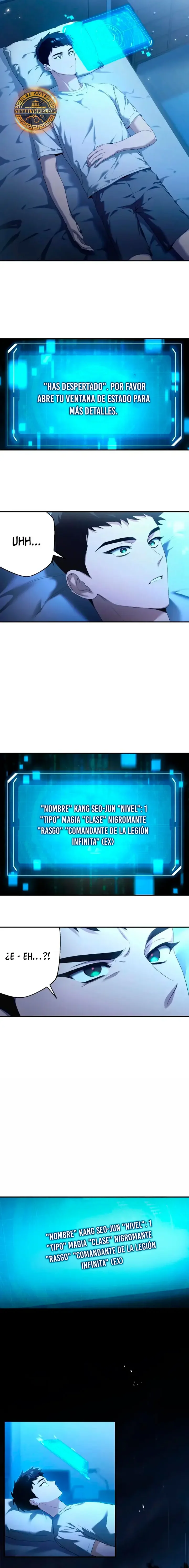 Bacteriomante ilimitado Capítulo 1 - página 8