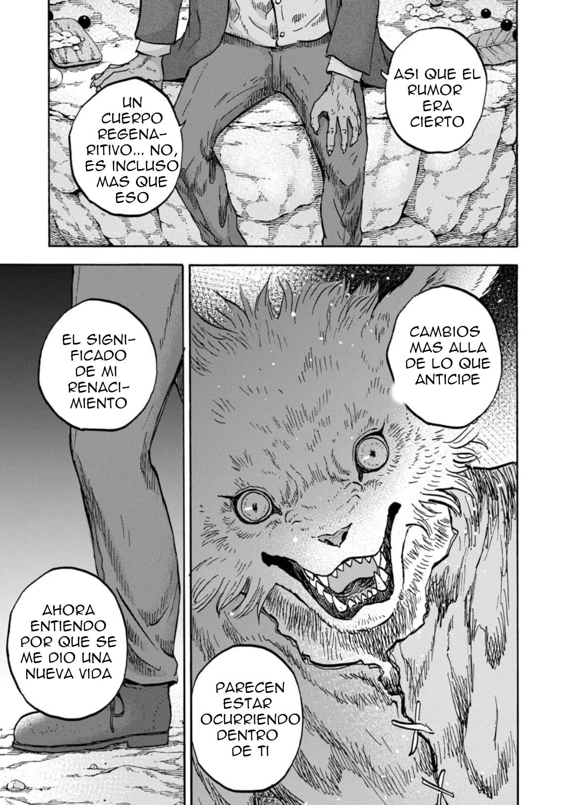 Animal Human Capítulo 15 - página 4