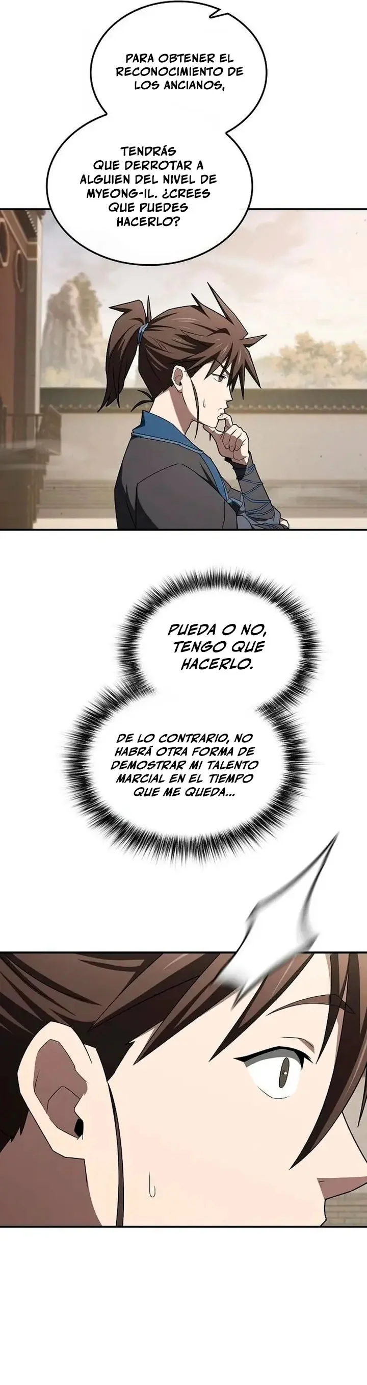 El Dios Guerrero del Pay-to-win Capítulo 20 - página 38