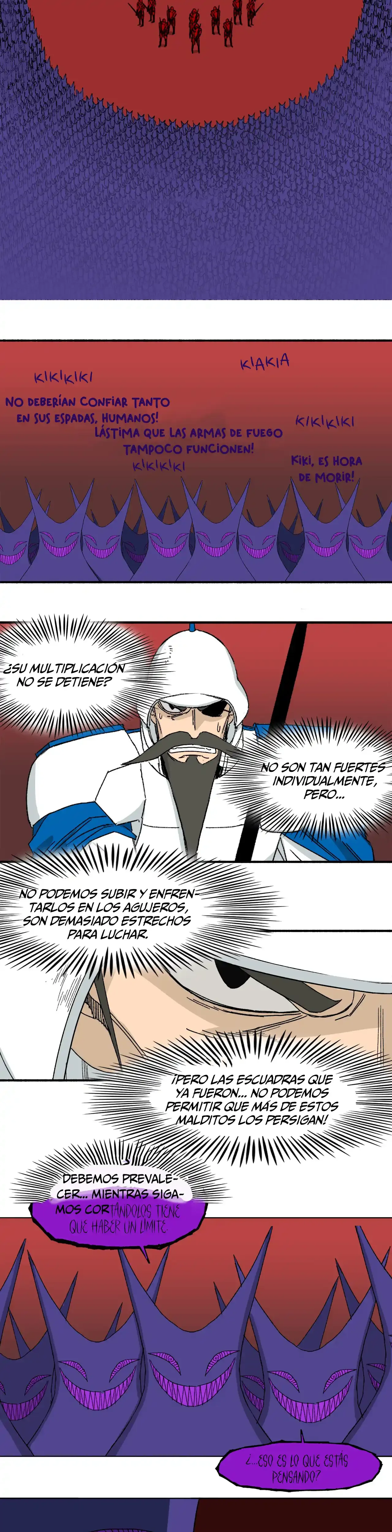 Mosquito Wars Capítulo 35 - página 11