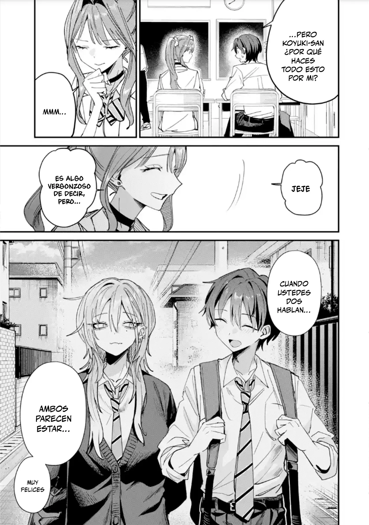 Haimiya-senpai wa Kowakute Kawaii Capítulo 36 - página 11
